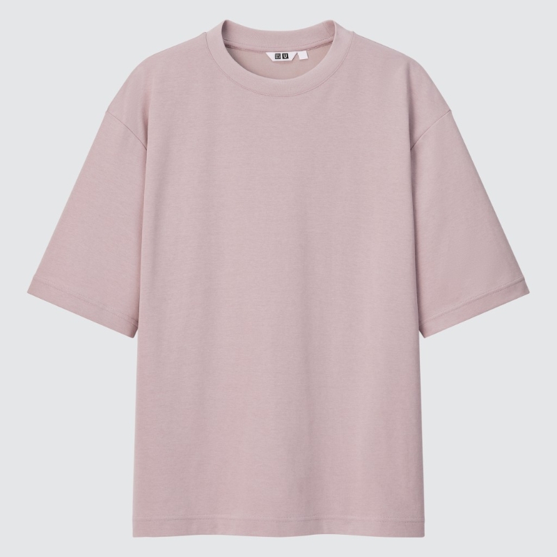 男女通用 U AIRism 棉质宽松圆领 T 恤 男女通用 U AIRism 棉质宽松圆领 T 恤