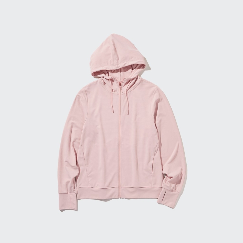 女装 AIRism 抗 UV 拉链连帽外套 女装 AIRism 抗 UV 拉链连帽外套