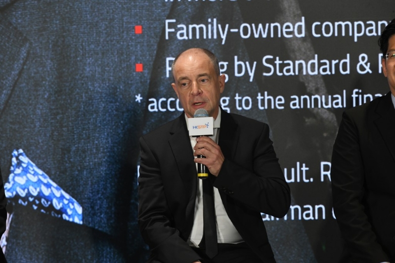 伍尔特电子集团首席技术总监 Alexander Gerfer 伍尔特电子集团首席技术总监 Alexander Gerfer