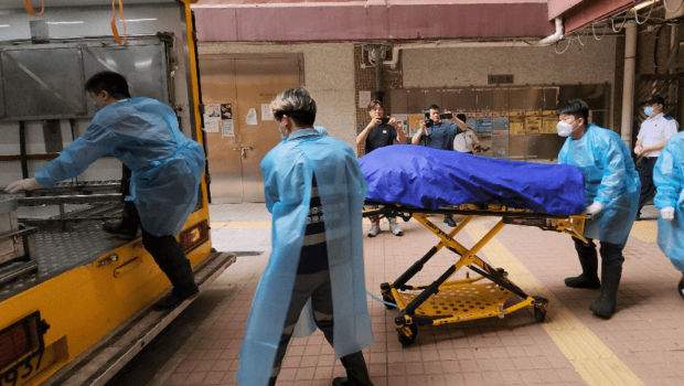 乐华北邨伴尸 乐华北邨伴尸