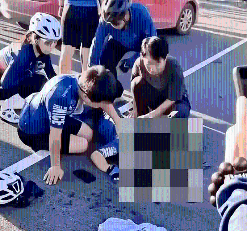 备受关注的河北骑行男孩身亡案。 备受关注的河北骑行男孩身亡案。