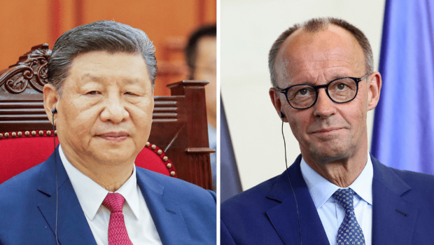 习近平同德国总理默茨通电话 习近平同德国总理默茨通电话