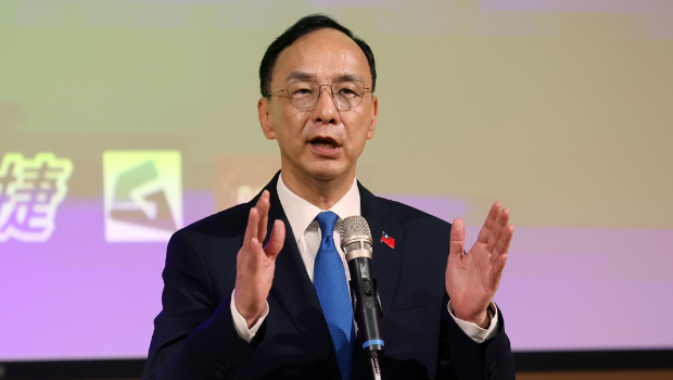 国民党主席朱立伦 国民党主席朱立伦