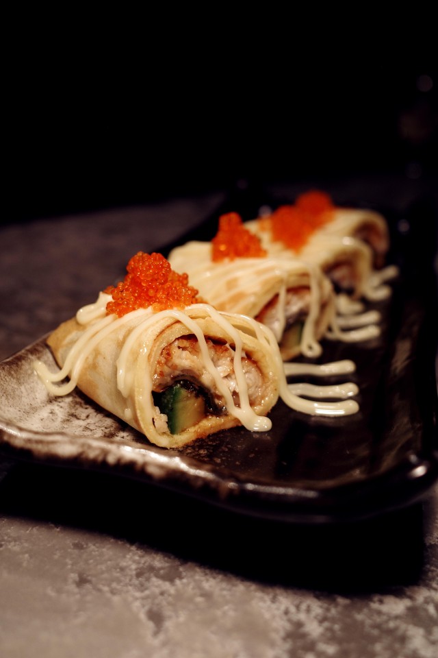 鱼治UOHARU 过江龙居酒屋 初夏清新日本菜 鱼治UOHARU 过江龙居酒屋 初夏清新日本菜