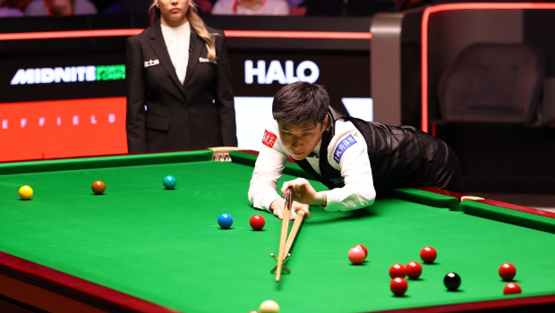 赵心童以业余球员身份由0分起步。 赵心童以业余球员身份由0分起步。