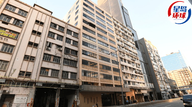 观塘两工厦合并申建酒店 观塘两工厦合并申建酒店