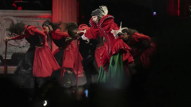 Lady Gaga这次新加坡的演出,是是次演唱会在亚洲巡回的唯一一站。 Lady Gaga这次新加坡的演出,是是次演唱会在亚洲巡回的唯一一站。