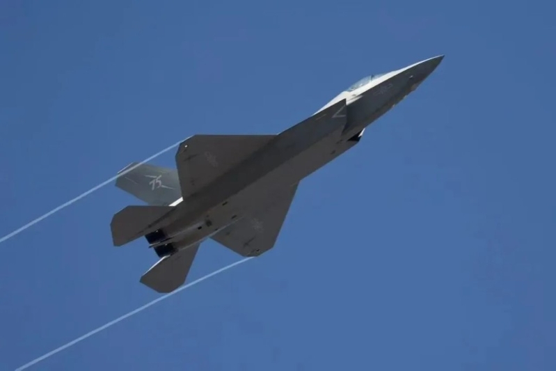 试飞过的机师均赞歼-35A人机控性能出色。 影片截图 试飞过的机师均赞歼-35A人机控性能出色。 影片截图