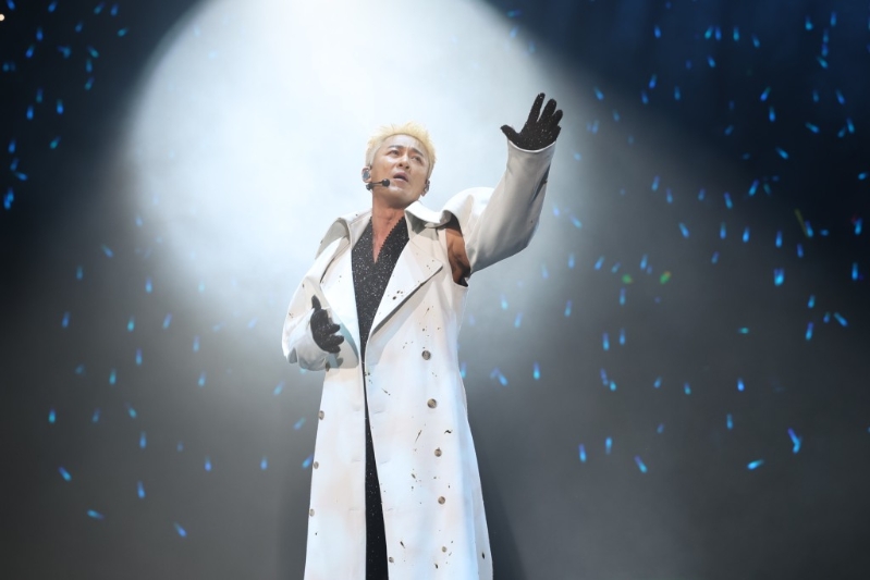 林峯一连七场《GO WITH THE FLOW》演唱会周四(5月22日)起于红馆举行。 资料图片