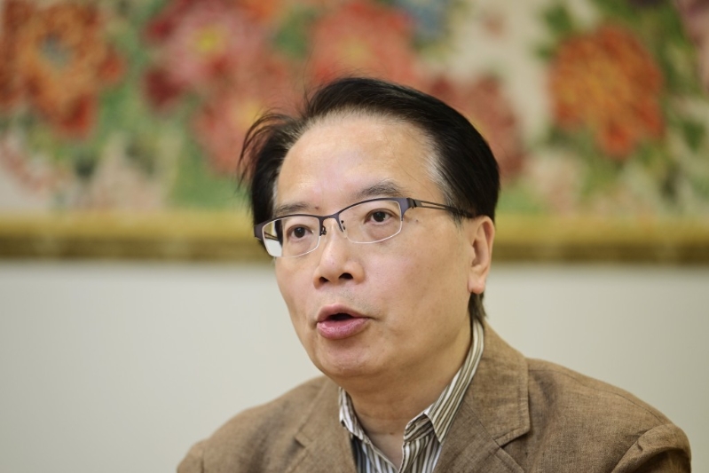 张伟麟指中医院的收费会定在合理水平。 资料图片 张伟麟指中医院的收费会定在合理水平。 资料图片