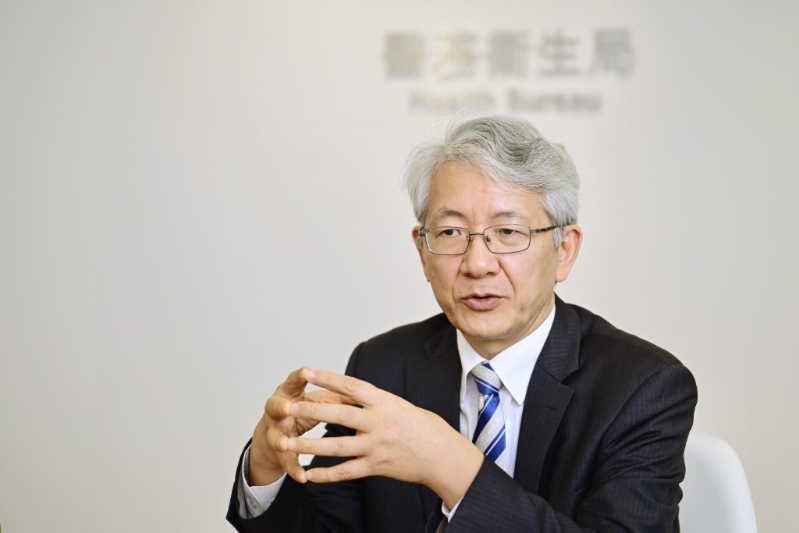 卞兆祥指届时市民可通过手机应用程序预约。 资料图片 卞兆祥指届时市民可通过手机应用程序预约。 资料图片