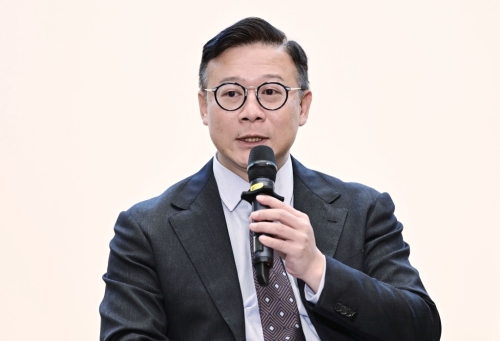 张国钧指国际调解院总部选址翻新工程如火如荼,料最快年底或明年初开幕。 资料图片 张国钧指国际调解院总部选址翻新工程如火如荼,料最快年底或明年初开幕。 资料图片