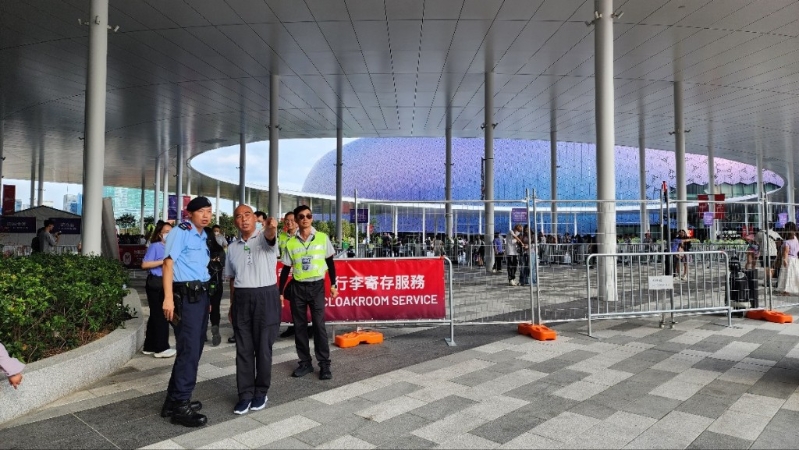 启德体育园。 启德体育园。