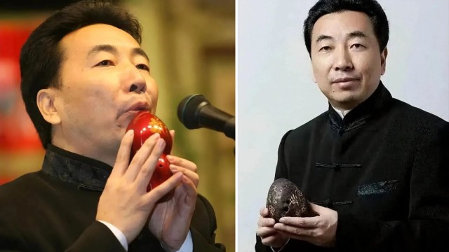 华夏吹埙第一人 华夏吹埙第一人