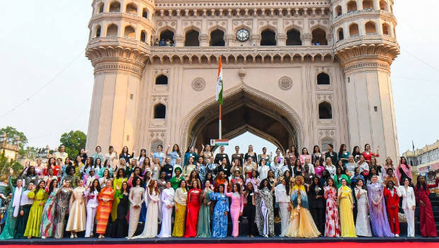 “世界小姐”今届在印度举行。路透社 “世界小姐”今届在印度举行。路透社