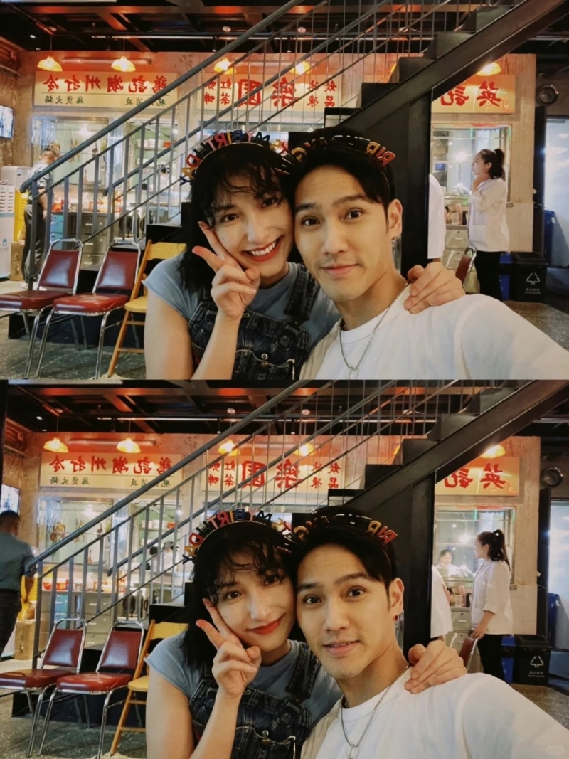 黄恺杰和汤畅的亲热照片流传网上。 黄恺杰和汤畅的亲热照片流传网上。