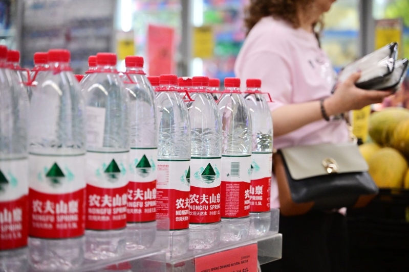 农夫山泉 农夫山泉