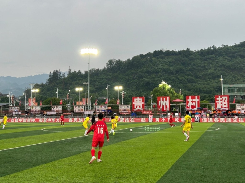 2025年“贵州村超”已是第三届,球队增加至108支球队。 2025年“贵州村超”已是第三届,球队增加至108支球队。
