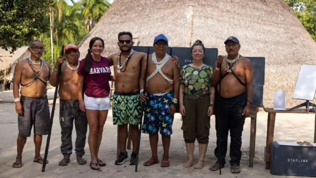 部落2023年引入星链(Starlink)网络服务。navi global图 部落2023年引入星链(Starlink)网络服务。navi global图