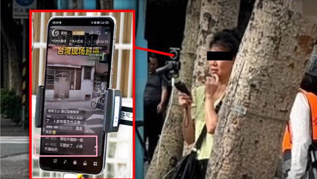 台北市民生社区近日传出有大陆籍直播主在校园周边拍摄学童,引发家长担忧 台北市民生社区近日传出有大陆籍直播主在校园周边拍摄学童,引发家长担忧