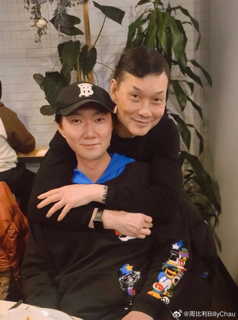 周比利日前返港,其真实状态与实际年龄有出入。3 周比利日前返港,其真实状态与实际年龄有出入。3