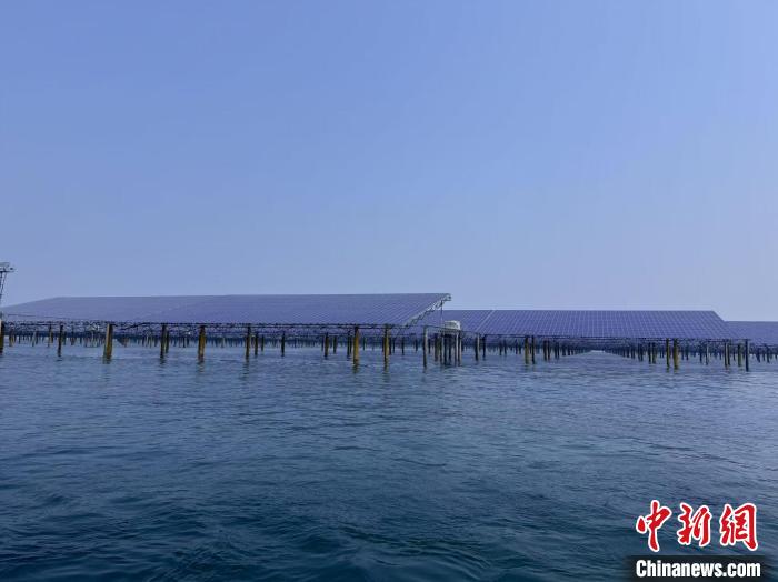中广核烟台招远400兆瓦海上光伏项目 中广核烟台招远400兆瓦海上光伏项目