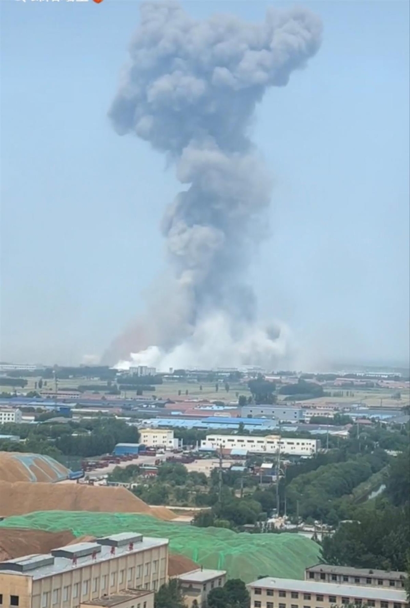 山东高密爆炸 山东高密爆炸