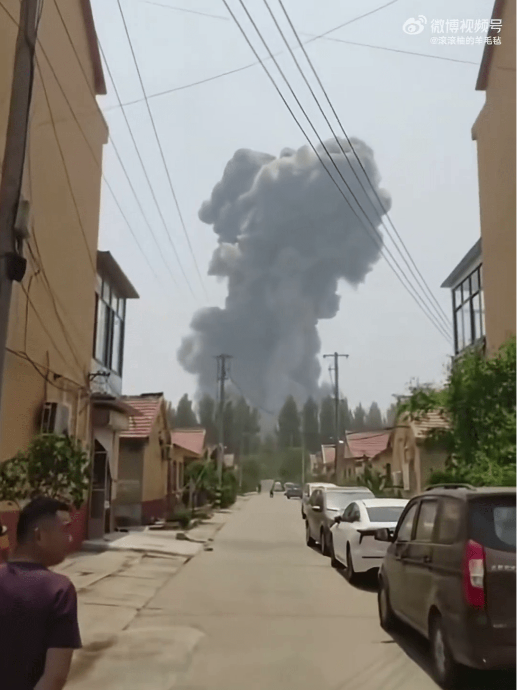 山东一化工厂房爆炸 山东一化工厂房爆炸