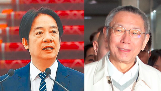 苏伟硕提出论述直呼:感谢赖清德(左)市长提供柯文哲(右)市长无罪的铁证!(合成图/资料照) 苏伟硕提出论述直呼:感谢赖清德(左)市长提供柯文哲(右)市长无罪的铁证!(合成图/资料照)