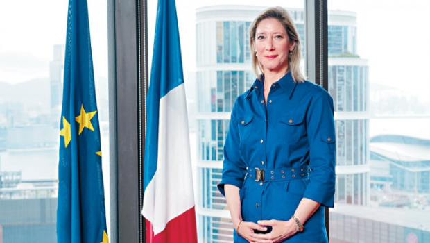 法国驻港澳总领事 法国驻港澳总领事