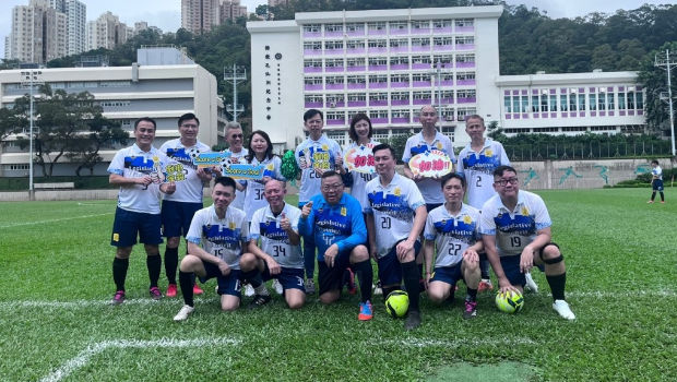 区议会组“All-Star”足球队下月决战立会 区议会组“All-Star”足球队下月决战立会