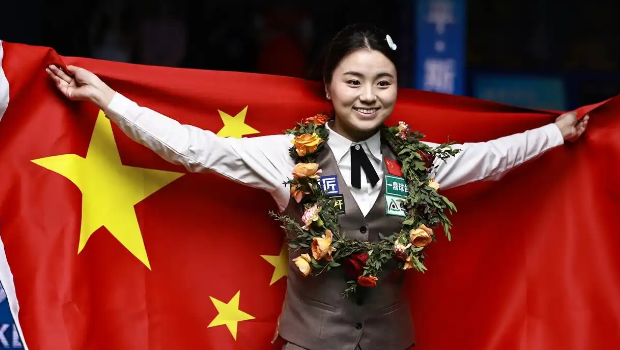 白雨露庆祝获胜 白雨露庆祝获胜