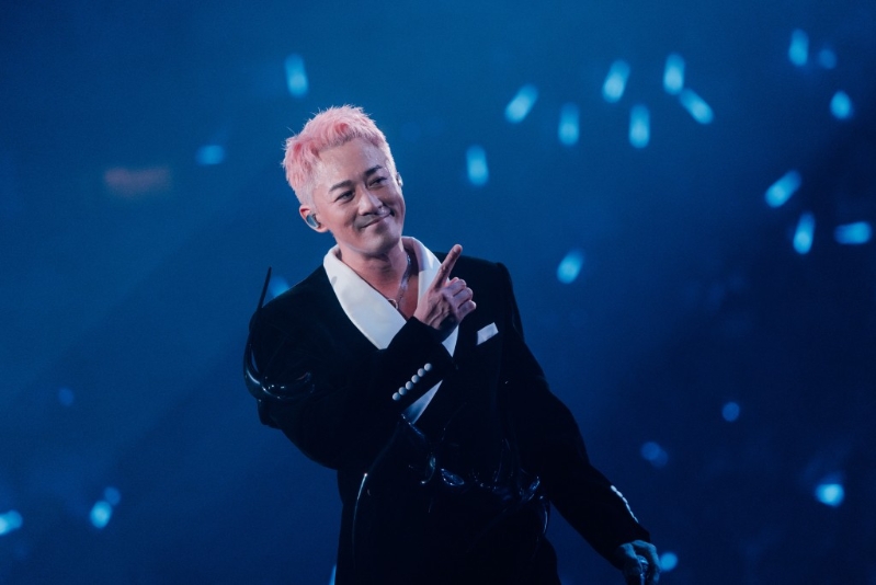 林峯一连七场《GO WITH THE FLOW 林峯演唱会》于5月22至28日于红馆举行。 林峯一连七场《GO WITH THE FLOW 林峯演唱会》于5月22至28日于红馆举行。