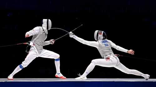 击剑项目 击剑项目