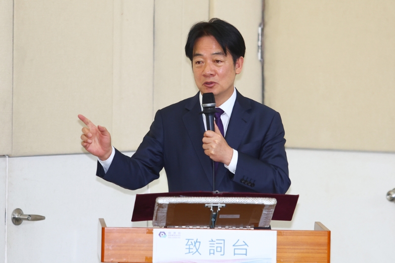 赖清德。中时资料照 赖清德。中时资料照