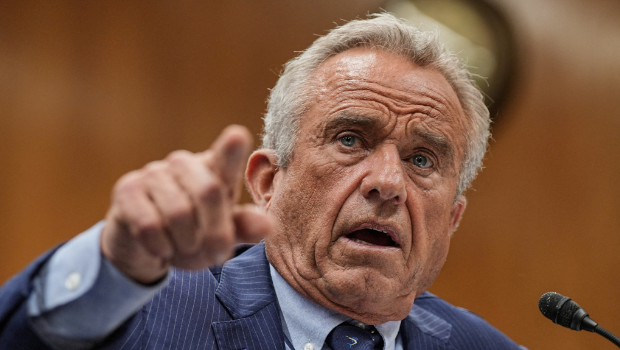 美国卫生部长小罗伯特·肯尼迪 美国卫生部长小罗伯特·肯尼迪