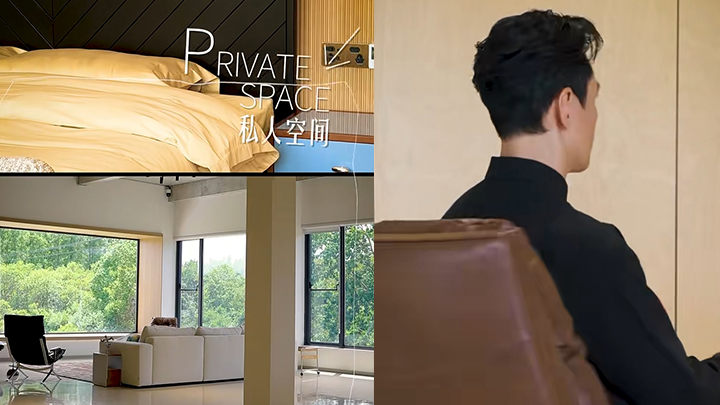 吴彦祖晒上海巨宅宽敞内貌 吴彦祖晒上海巨宅宽敞内貌