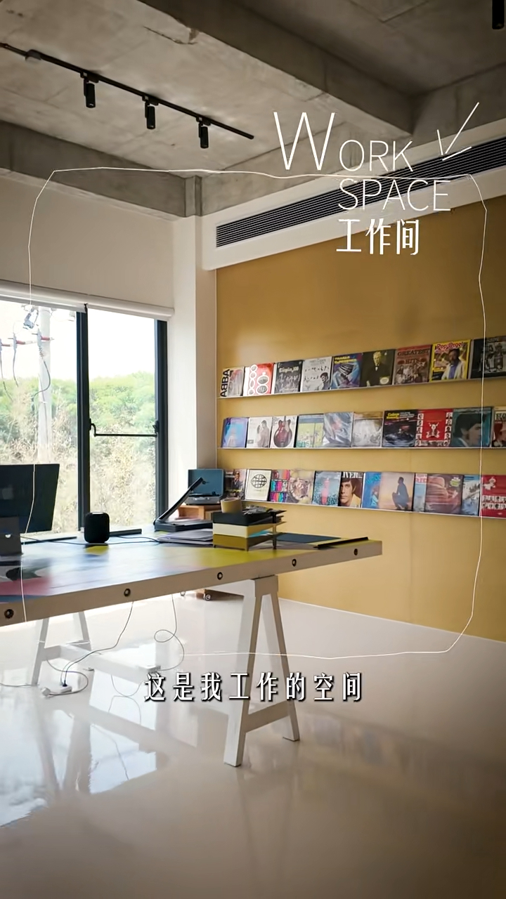 吴彦祖晒两层寓所平衡工作与生活。 吴彦祖晒两层寓所平衡工作与生活。