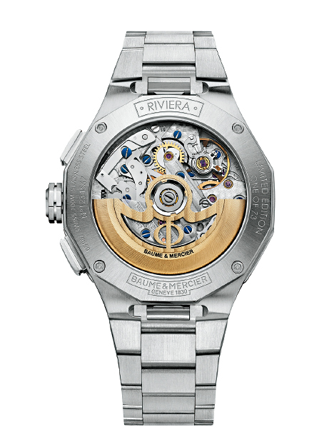 Baume & Mercier Riviera Chronograph Flyback M0A10828 Baume & Mercier Riviera Chronograph Flyback M0A10828