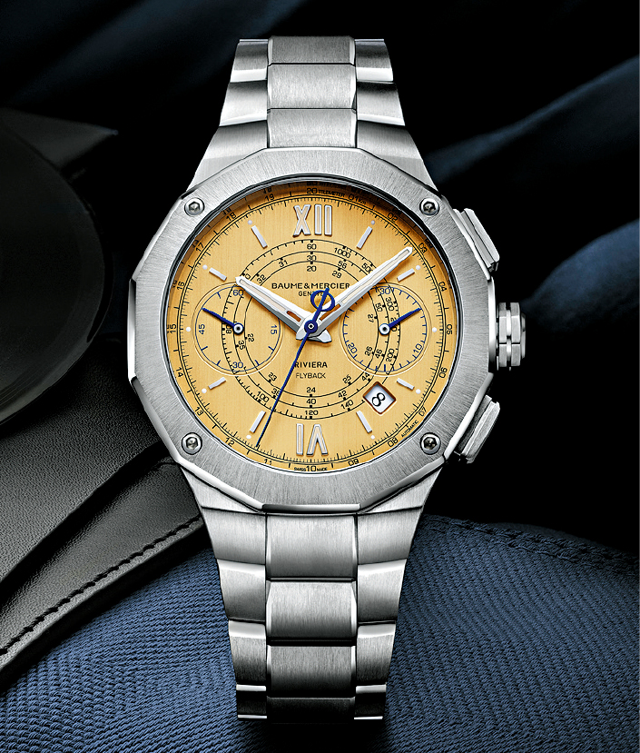 Baume & Mercier Riviera Chronograph Flyback M0A10828 Baume & Mercier Riviera Chronograph Flyback M0A10828