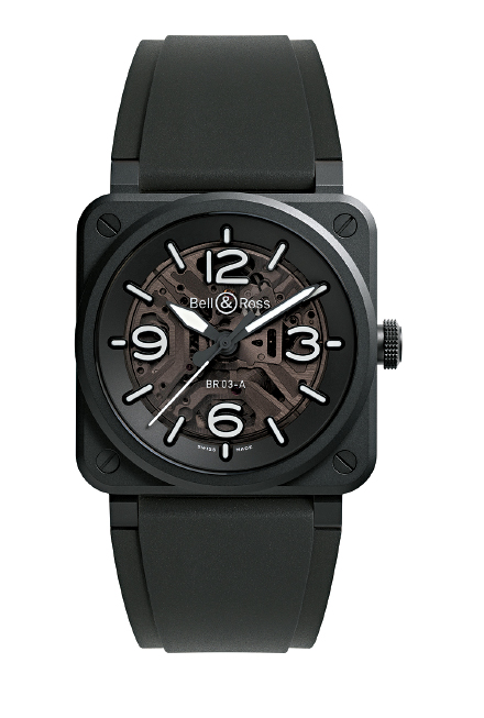 Bell & Ross BR-03 Skeleton Black Ceramic Bell & Ross BR-03 Skeleton Black Ceramic