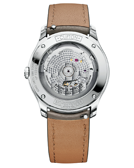 Baume & Mercier Clifton Baumatic M0A10778。 Baume & Mercier Clifton Baumatic M0A10778。