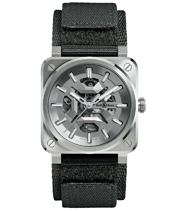Bell & Ross BR-03 Skeleton Grey Steel Bell & Ross BR-03 Skeleton Grey Steel