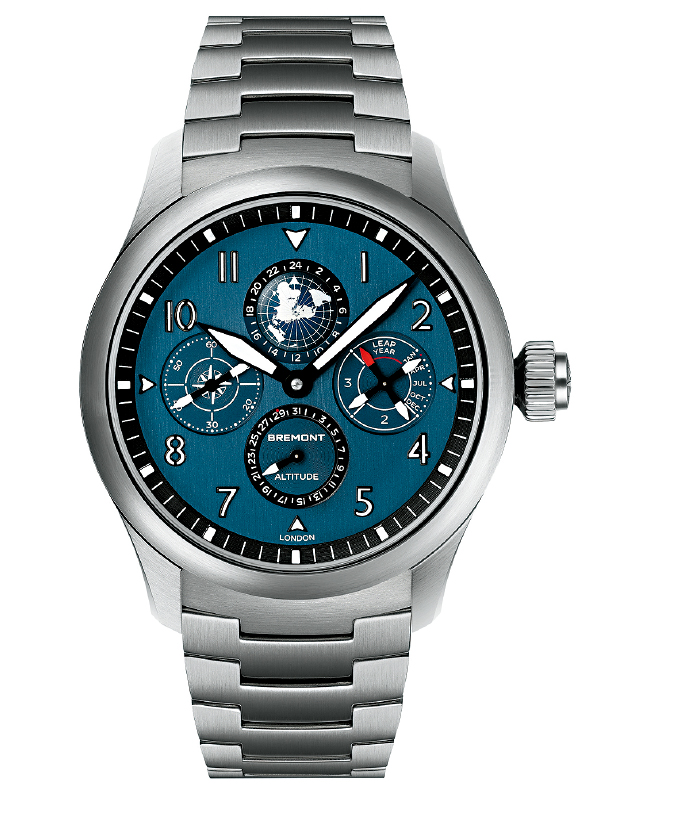 Bremont Altitude Perpetual Calendar GMT Mono-pusher Bremont Altitude Perpetual Calendar GMT Mono-pusher