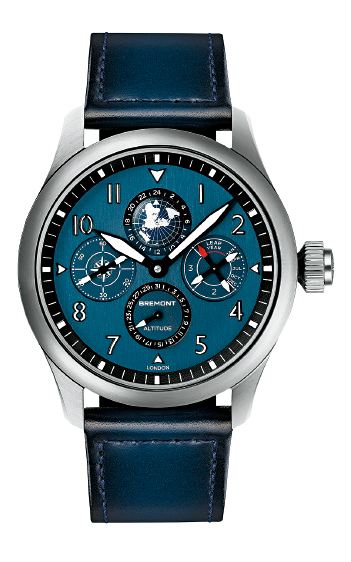 Bremont Altitude Perpetual Calendar GMT Mono-pusher。 Bremont Altitude Perpetual Calendar GMT Mono-pusher。