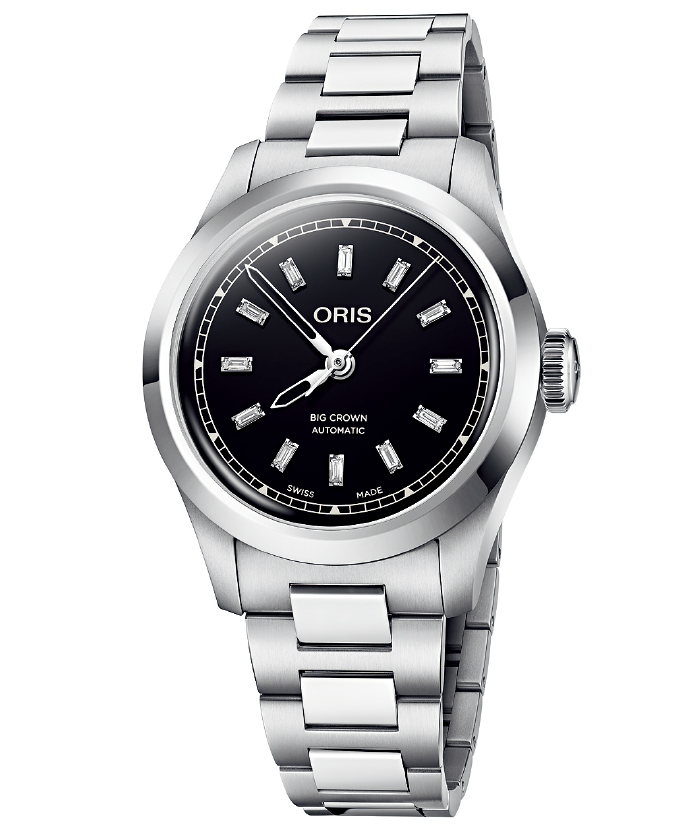 Oris Big Crown 34mm。 Oris Big Crown 34mm。