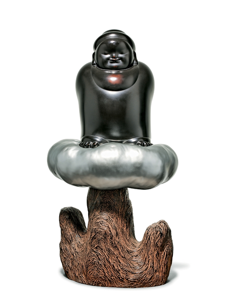 李真《清凉山》(2003年),估价为950,000– 1,200,000港元。 李真《清凉山》(2003年),估价为950,000– 1,200,000港元。