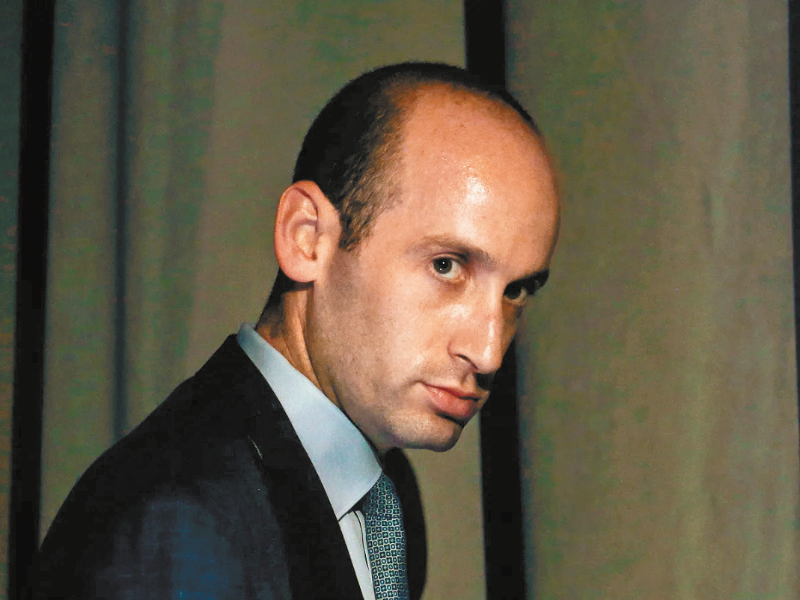 主管移民事务的白宫副幕僚长米勒 主管移民事务的白宫副幕僚长米勒