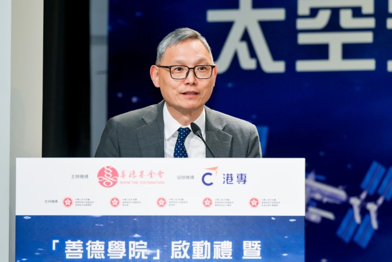 保安局副局长卓孝业。 保安局副局长卓孝业。