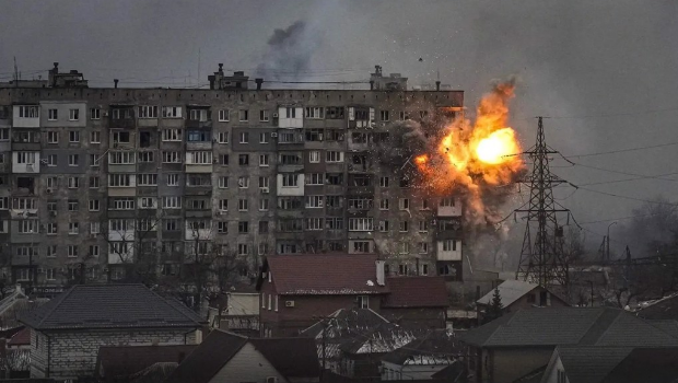 2022年 2 月 24 日 到5 月 20 日的马里波围城战,是俄乌战争初期最惨烈的城市战斗。 2022年 2 月 24 日 到5 月 20 日的马里波围城战,是俄乌战争初期最惨烈的城市战斗。